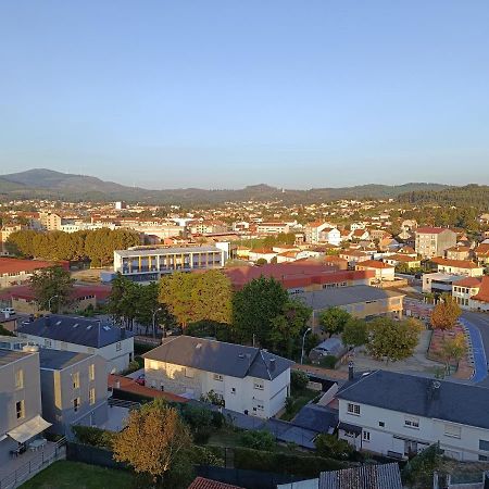 Апартаменты Atico Rias Baixas Вильягарсия-де-Ароса Экстерьер фото