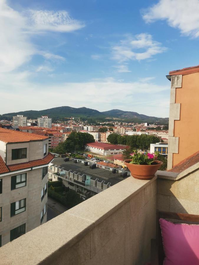 Апартаменты Atico Rias Baixas Вильягарсия-де-Ароса Экстерьер фото