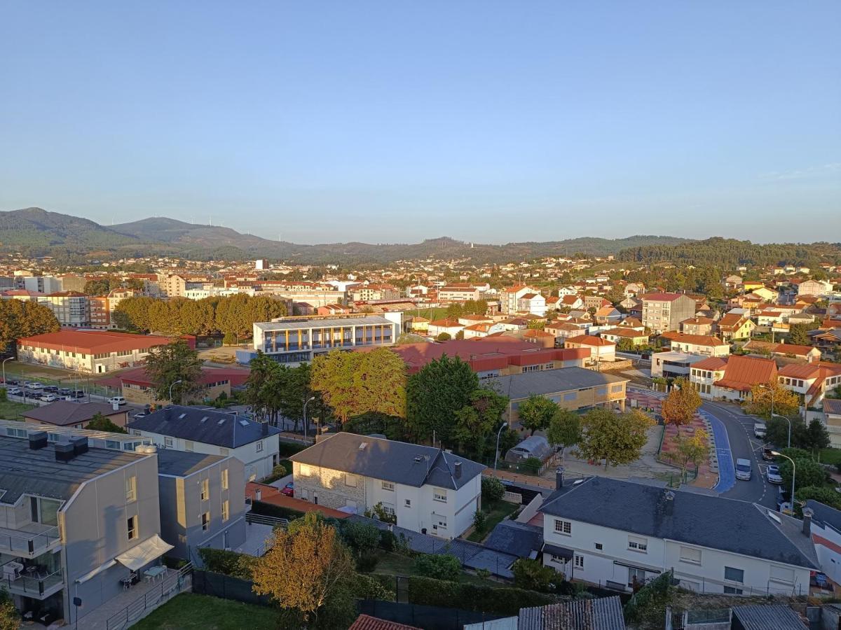 Апартаменты Atico Rias Baixas Вильягарсия-де-Ароса Экстерьер фото